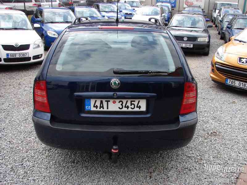 Škoda Octavia 1.9 TDI Combi r.v.2004 (96 KW) - foto 4