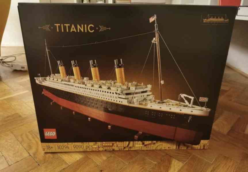 Lego titanic 10294 - foto 2