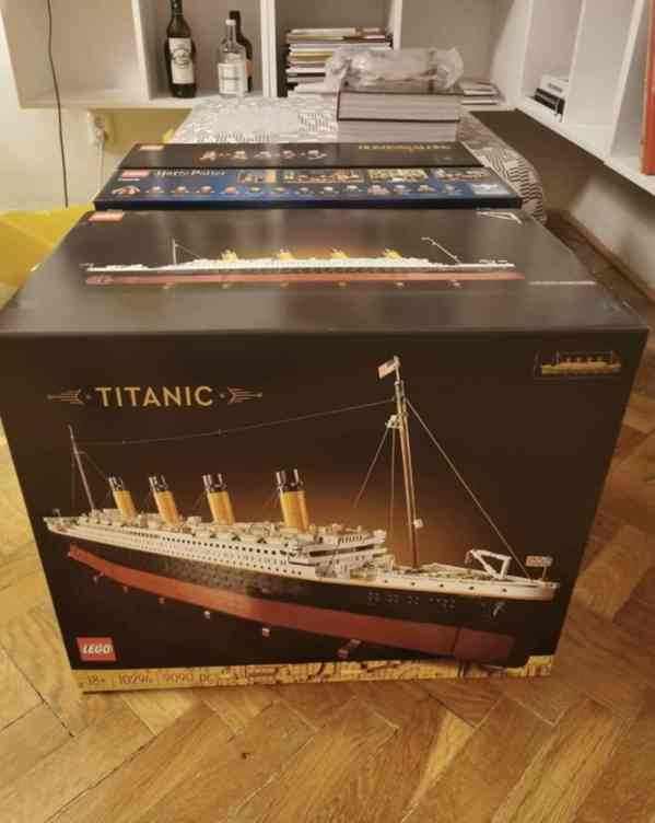 Lego titanic 10294 - foto 1