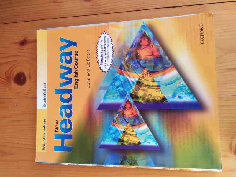 Učebnice Aj  New Headway pre-intermediate  - foto 4