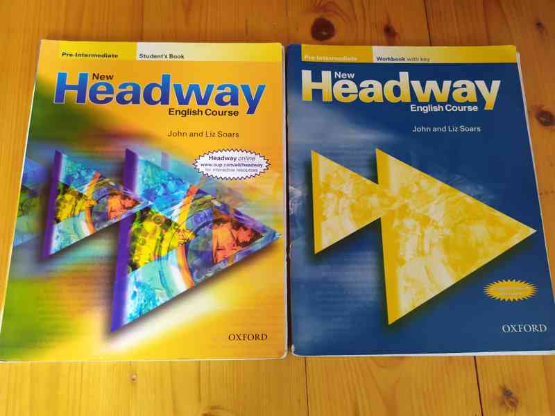 Učebnice Aj  New Headway pre-intermediate  - foto 1