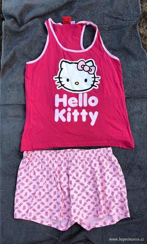 Pyžamo Hello Kitty - foto 1