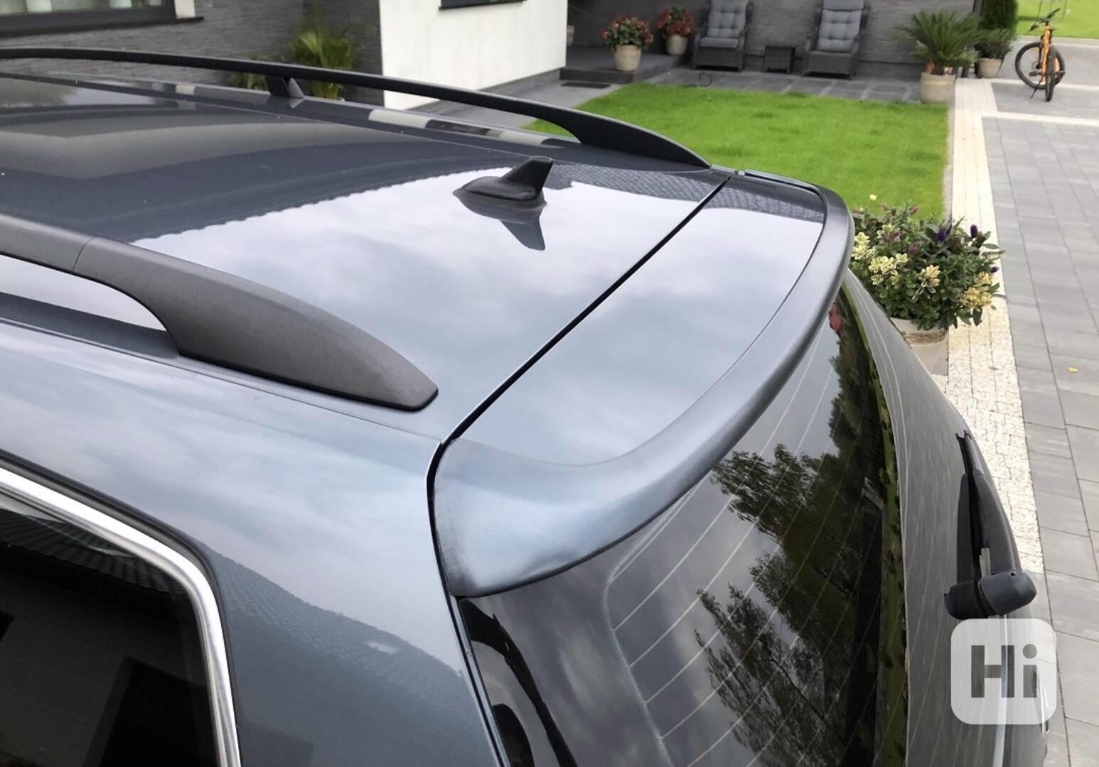 Spoiler kridlo vw passat b7 combi tuning r-line - foto 1