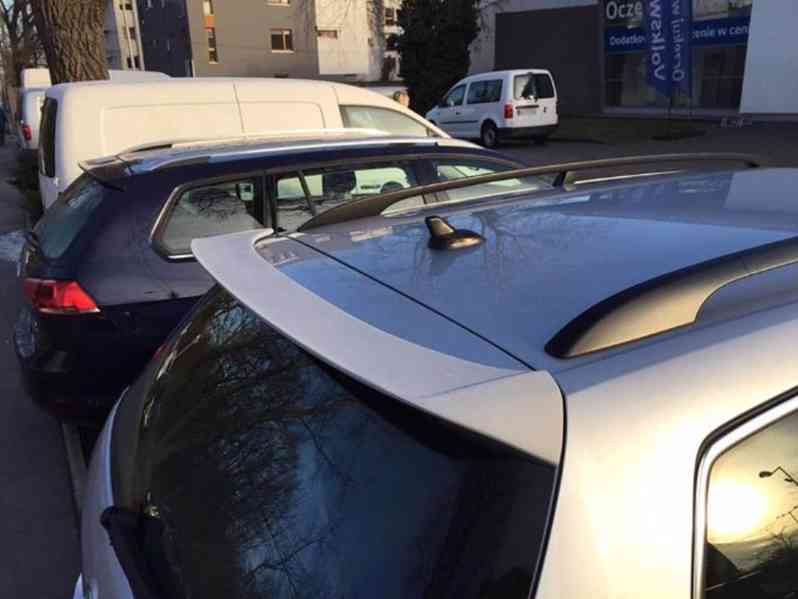 Spoiler kridlo vw passat b7 combi tuning r-line - foto 8