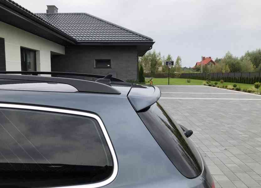 Spoiler kridlo vw passat b7 combi tuning r-line - foto 4
