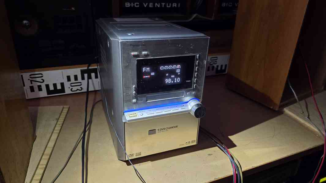 Panasonic SA-PM91D mini hifi věž Bi-AMP zesilovač! - foto 2