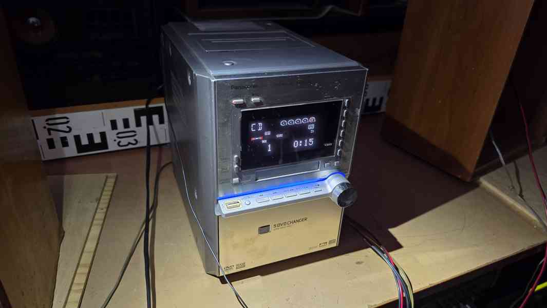 Panasonic SA-PM91D mini hifi věž Bi-AMP zesilovač! - foto 3