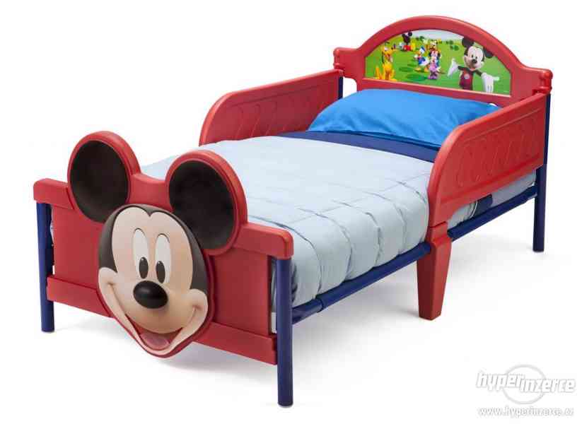 Dětská postel Mickey Mouse 140x70 - foto 1