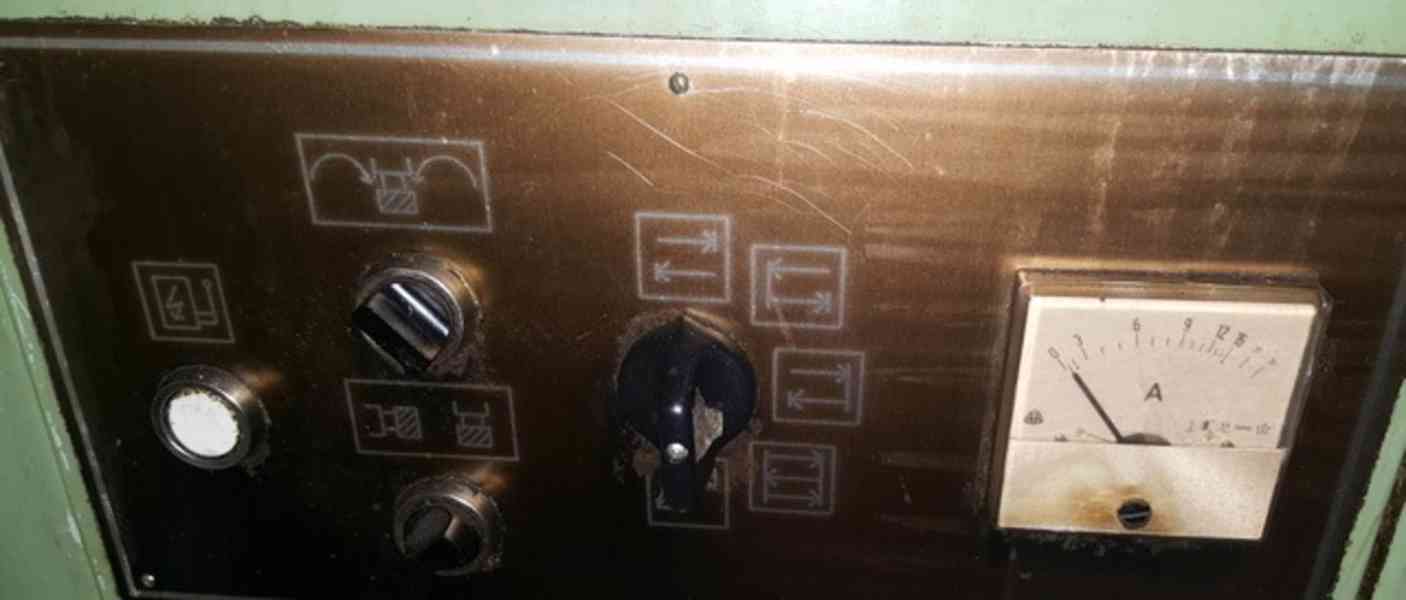 Frézka konzolová FGS 25/32 (10528.)   - foto 4