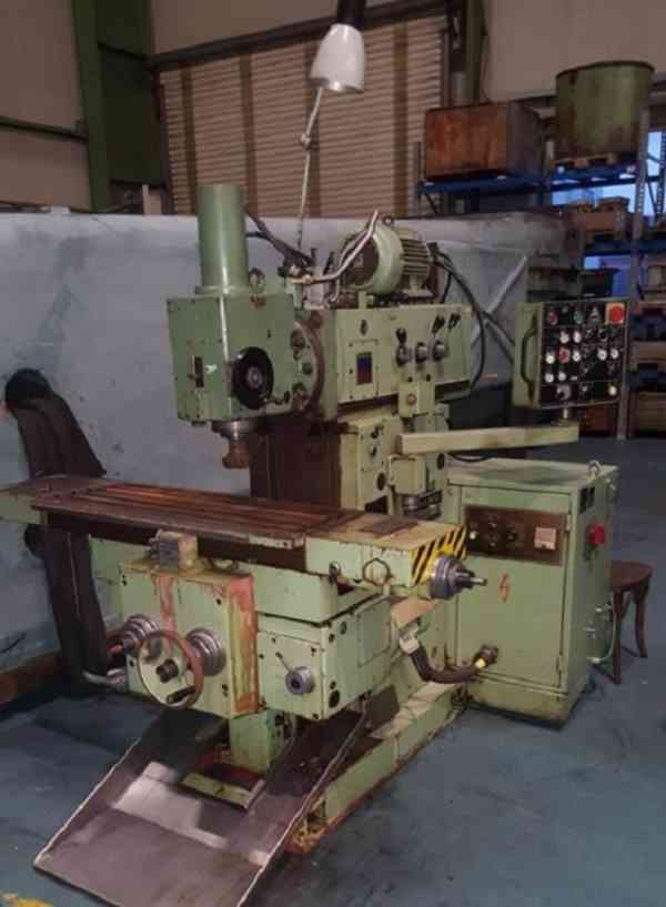 Frézka konzolová FGS 25/32 (10528.)   - foto 1