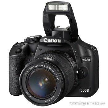 Zrcadlovka Canon EOS 500D - foto 1