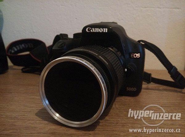 Zrcadlovka Canon EOS 500D - foto 2