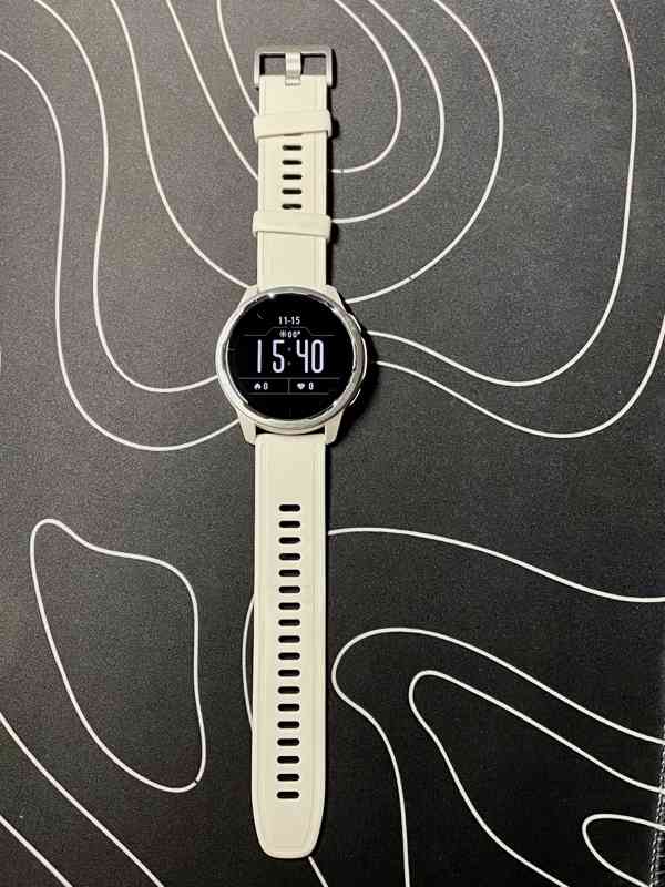 Chytré hodinky XIAOMI S1 ACTIVE bílé