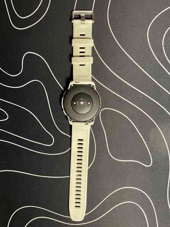 Chytré hodinky XIAOMI S1 ACTIVE bílé - foto 2