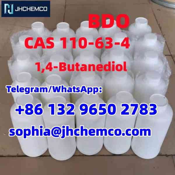 Supply MOQ 1L BDO CAS 110-63-4 1,4-Butanediol ready in stock - foto 2