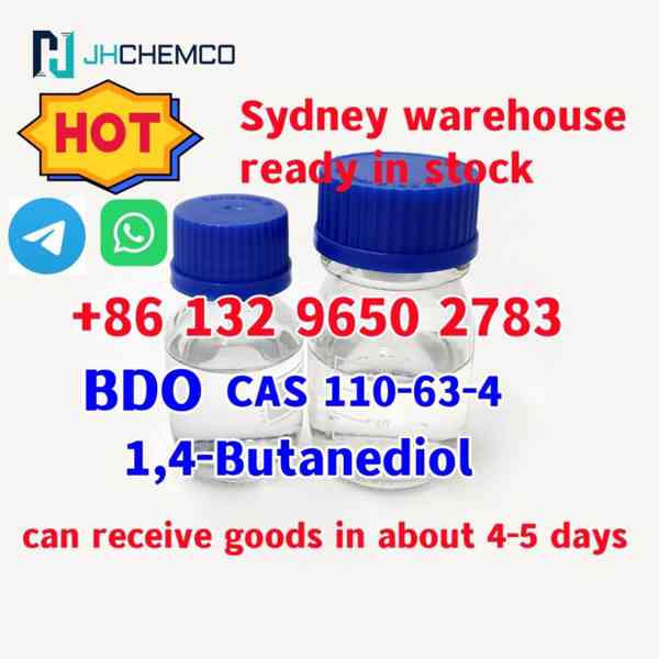Supply MOQ 1L BDO CAS 110-63-4 1,4-Butanediol ready in stock - foto 1