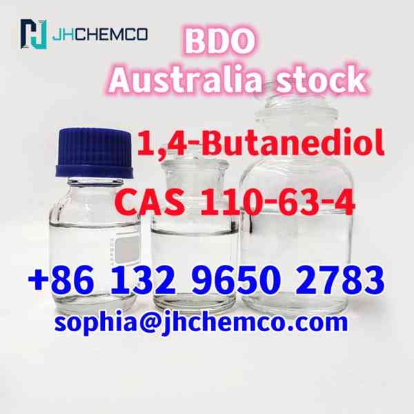 Supply MOQ 1L BDO CAS 110-63-4 1,4-Butanediol ready in stock - foto 3