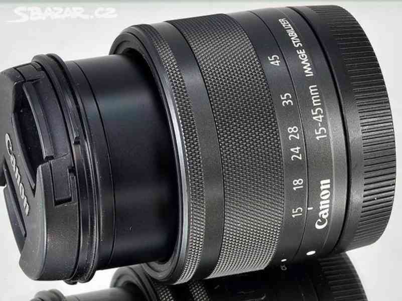 Canon EF-M 15-45mm 3.5-6.3 IS STM *APS-C*UV FILTR - foto 5