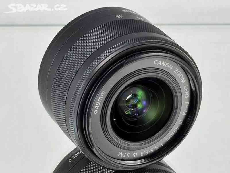 Canon EF-M 15-45mm 3.5-6.3 IS STM *APS-C*UV FILTR - foto 3