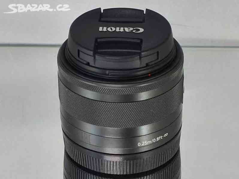 Canon EF-M 15-45mm 3.5-6.3 IS STM *APS-C*UV FILTR - foto 6