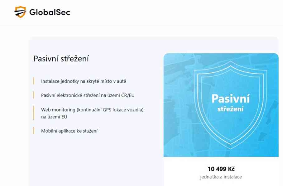 GPS Lokátor Globalsec - foto 12