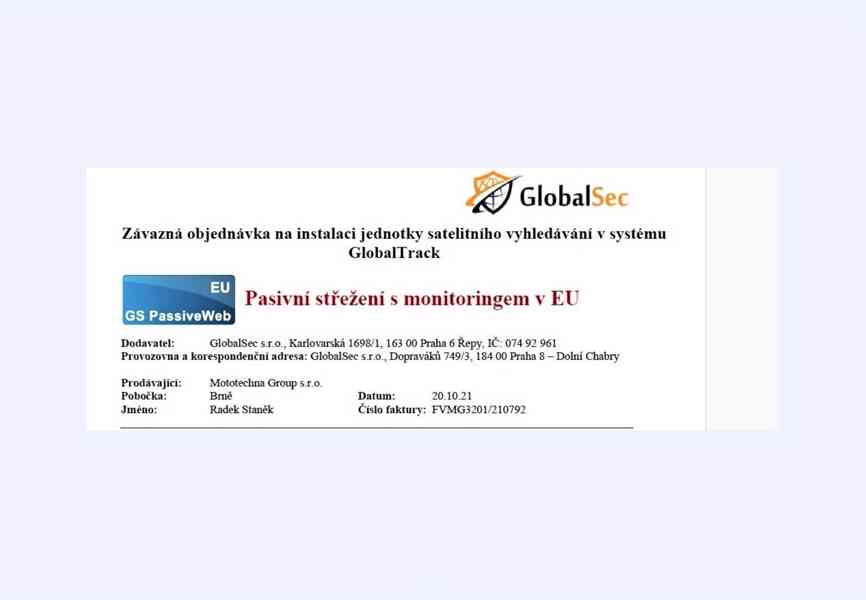 GPS Lokátor Globalsec - foto 20