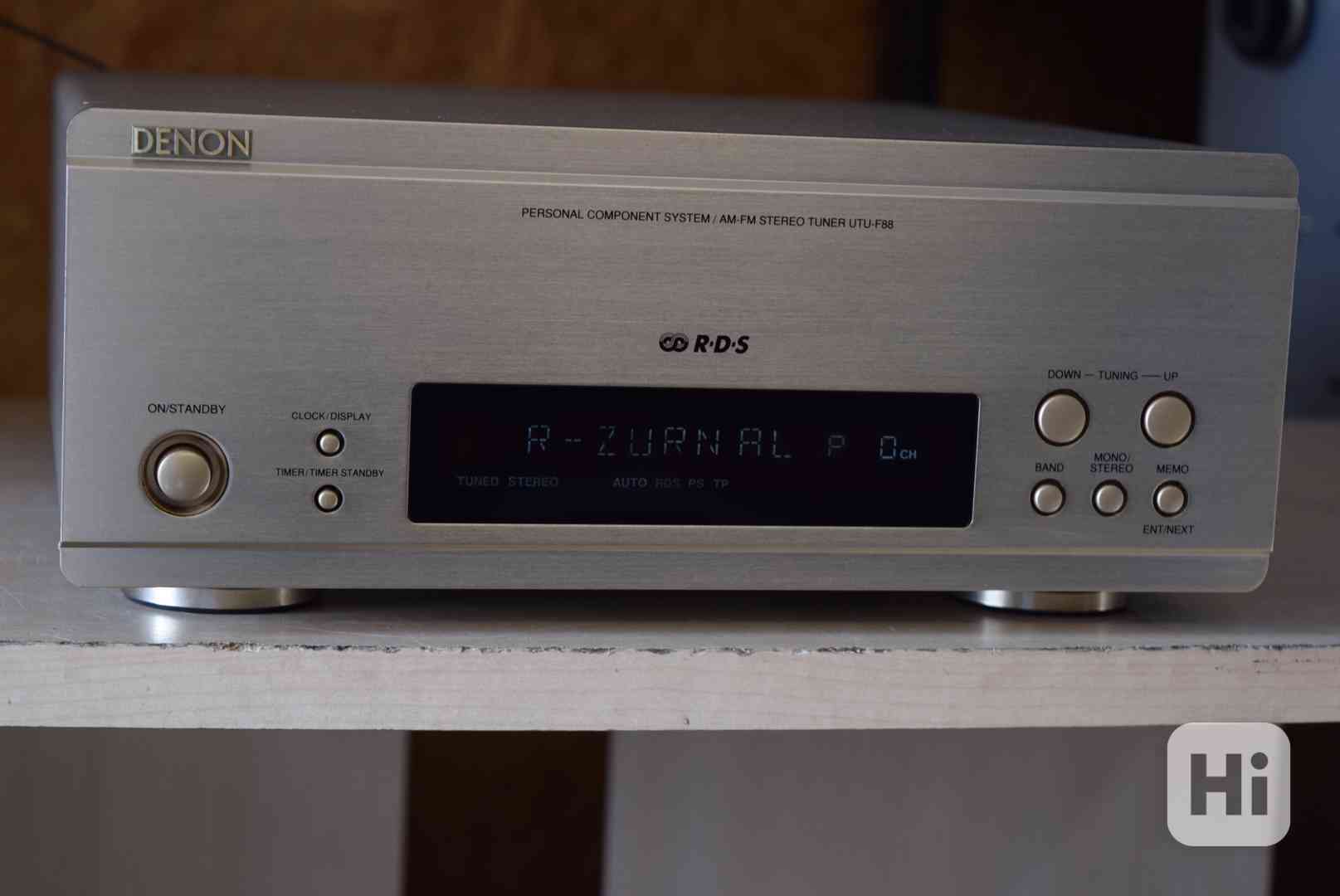 DENON UTU-F88 KVALITNÍ MIDI STEREO TUNER S RDS !! - bazar