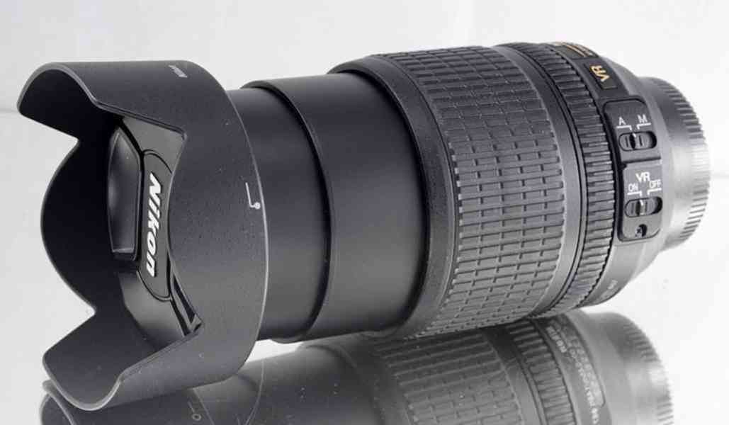 NIKON AF-S 18-105mm 1:3.5-5.6 G ED VR **DX Zoom*UV - foto 7