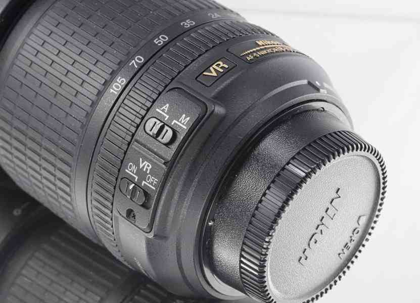 NIKON AF-S 18-105mm 1:3.5-5.6 G ED VR **DX Zoom*UV - foto 6