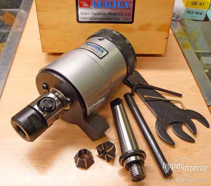 závitořez s automatickou změnou otáček + video - foto 4