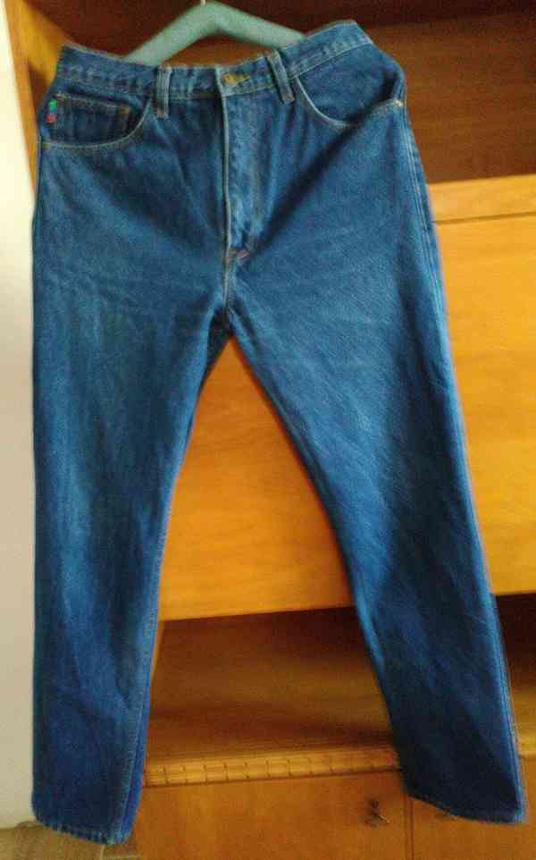 Pánské modré džíny