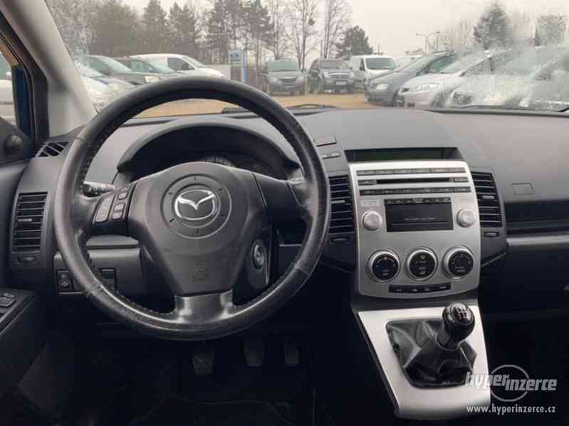 Mazda 5 1.8i 16V WEBASTO 7míst - foto 7