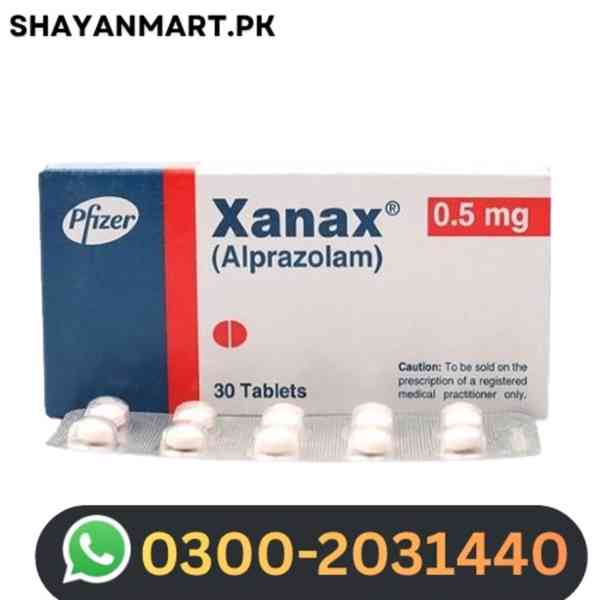 Xanax Alprazolaam 0.5mg Tablets in Chiniot~03002031440^ - foto 1
