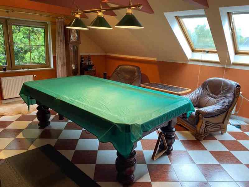 Kulečníkový stůl s vybavením - foto 7