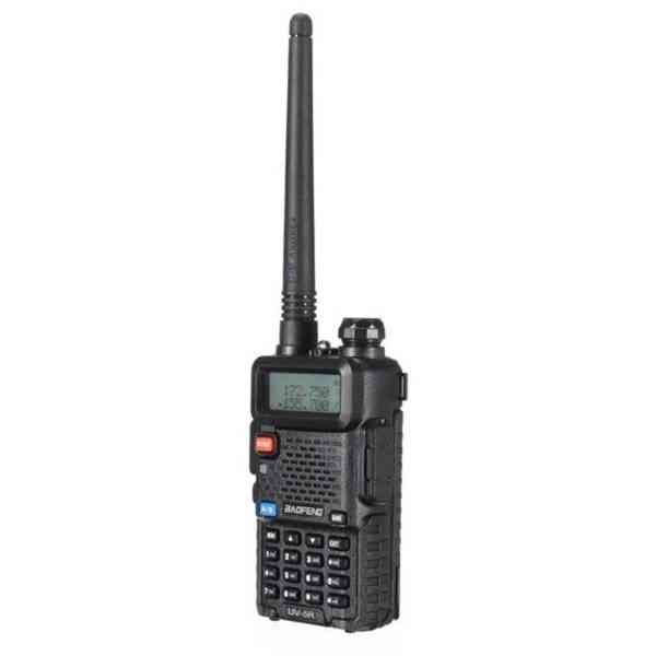 1 ks - vysílačka BAOFENG UV-5R 8W - foto 3