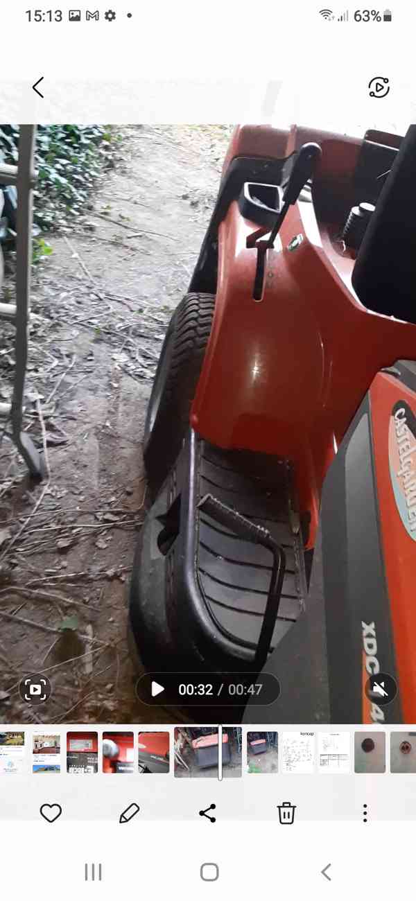 Prodám traktůrek na sekání trávy - foto 2