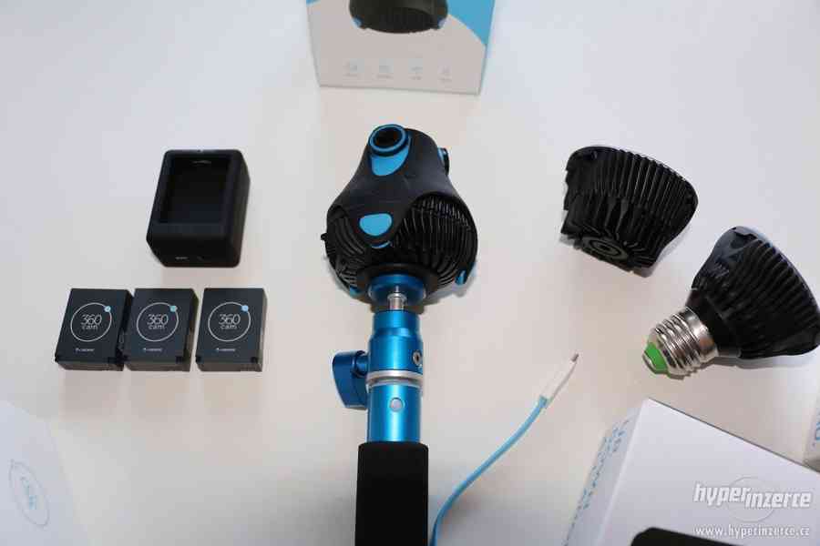 GIROPTIC 360cam pro 360 video a foto ve kvalitě 4K - foto 1