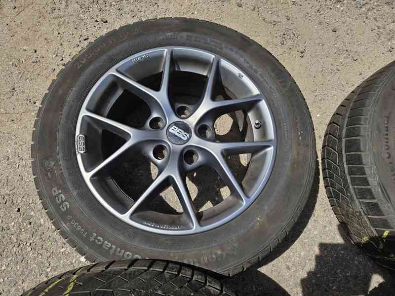 Alu kola originál BBS 5x120 7jx16 et36 číslo dílu 0343078 pn - foto 3