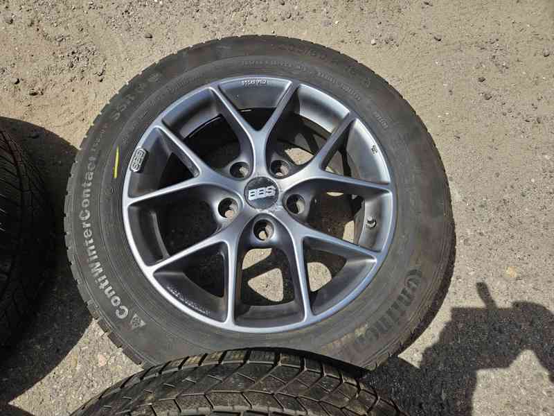 Alu kola originál BBS 5x120 7jx16 et36 číslo dílu 0343078 pn - foto 2
