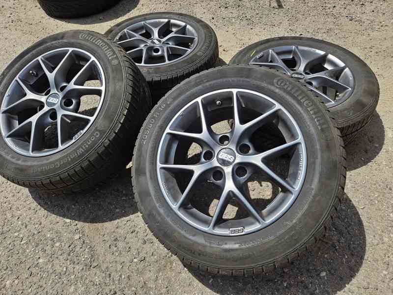 Alu kola originál BBS 5x120 7jx16 et36 číslo dílu 0343078 pn - foto 1