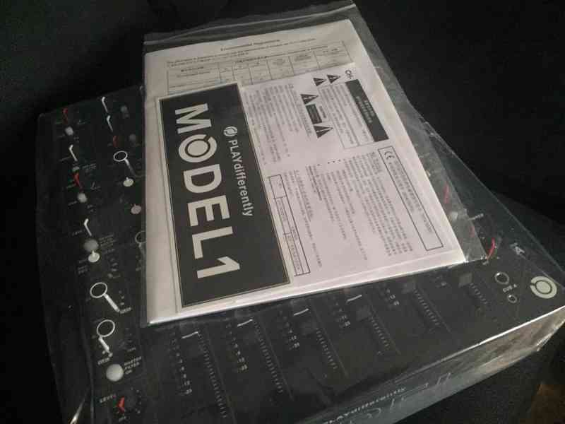 Nové PLAYdifferently MODEL 1, Allen & Heath XONE 96 DJ Mixer - foto 2