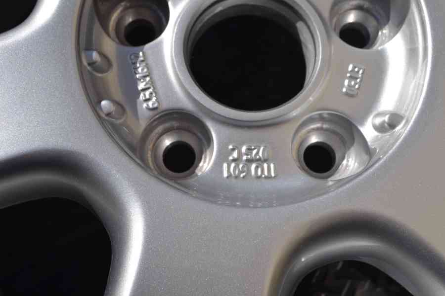 1ks nový alu disk R16- VW Touran 5x112 - foto 3