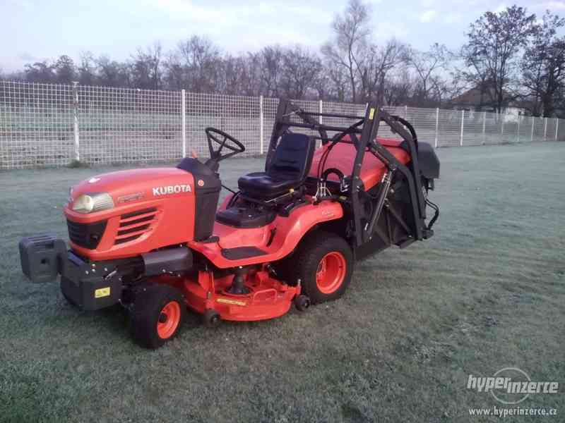 Predám profi traktorovú kosačku zn. Kubota G 26 HD - foto 1