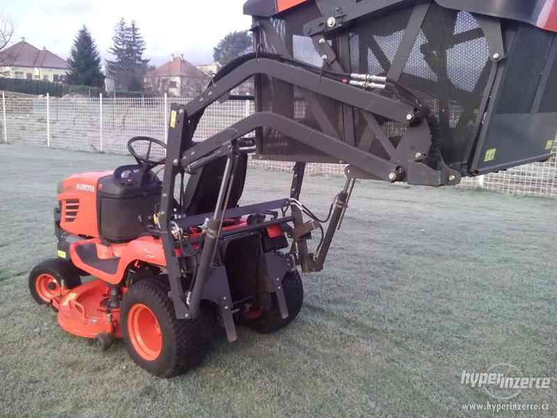 Predám profi traktorovú kosačku zn. Kubota G 26 HD - foto 6