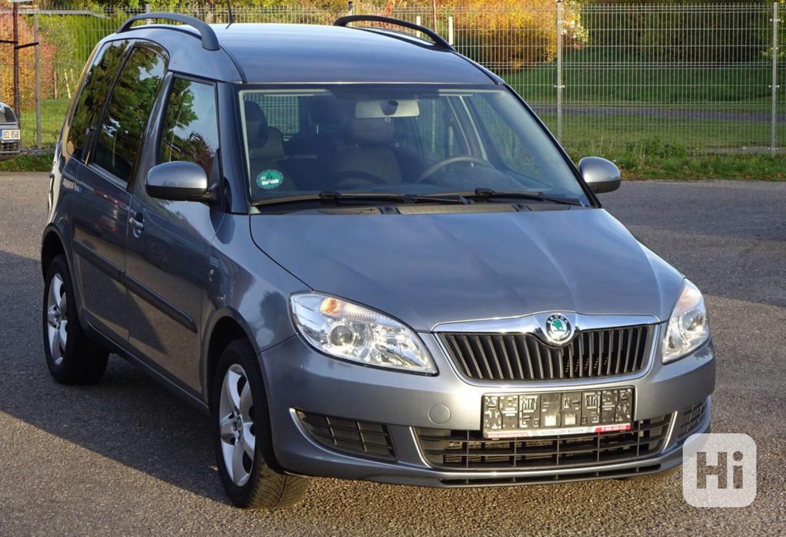 Škoda Roomster 1.2 TSI r.v.2012 (63 kw) serviska stk:9/2027 - foto 1