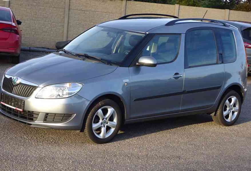 Škoda Roomster 1.2 TSI r.v.2012 (63 kw) serviska stk:9/2027 - foto 3