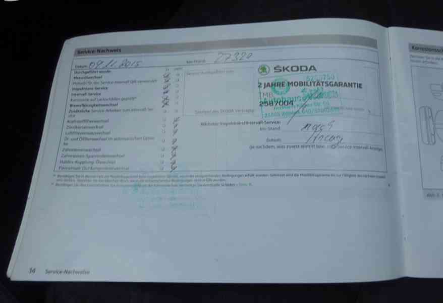 Škoda Roomster 1.2 TSI r.v.2012 (63 kw) serviska stk:9/2027 - foto 20