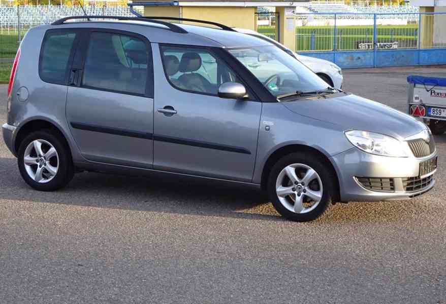 Škoda Roomster 1.2 TSI r.v.2012 (63 kw) serviska stk:9/2027 - foto 2