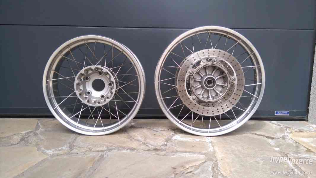 Drátěná kola ráfky BMW R1200GS /ADV - foto 1