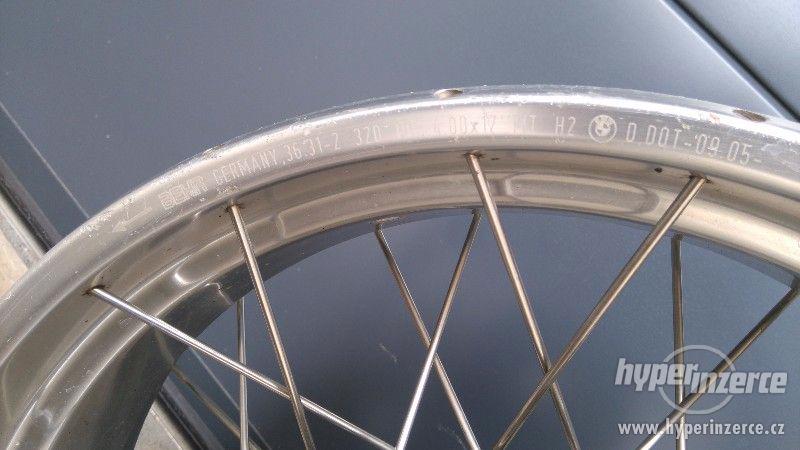 Drátěná kola ráfky BMW R1200GS /ADV - foto 2